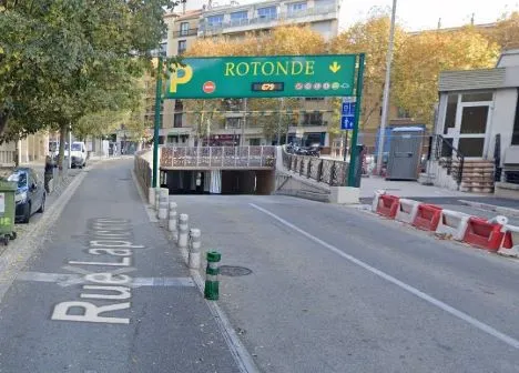 Parking Rotonde Aix-en-Provence