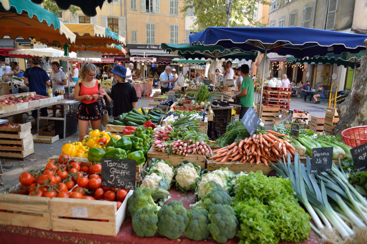 Marché d'Aix-en-Provence