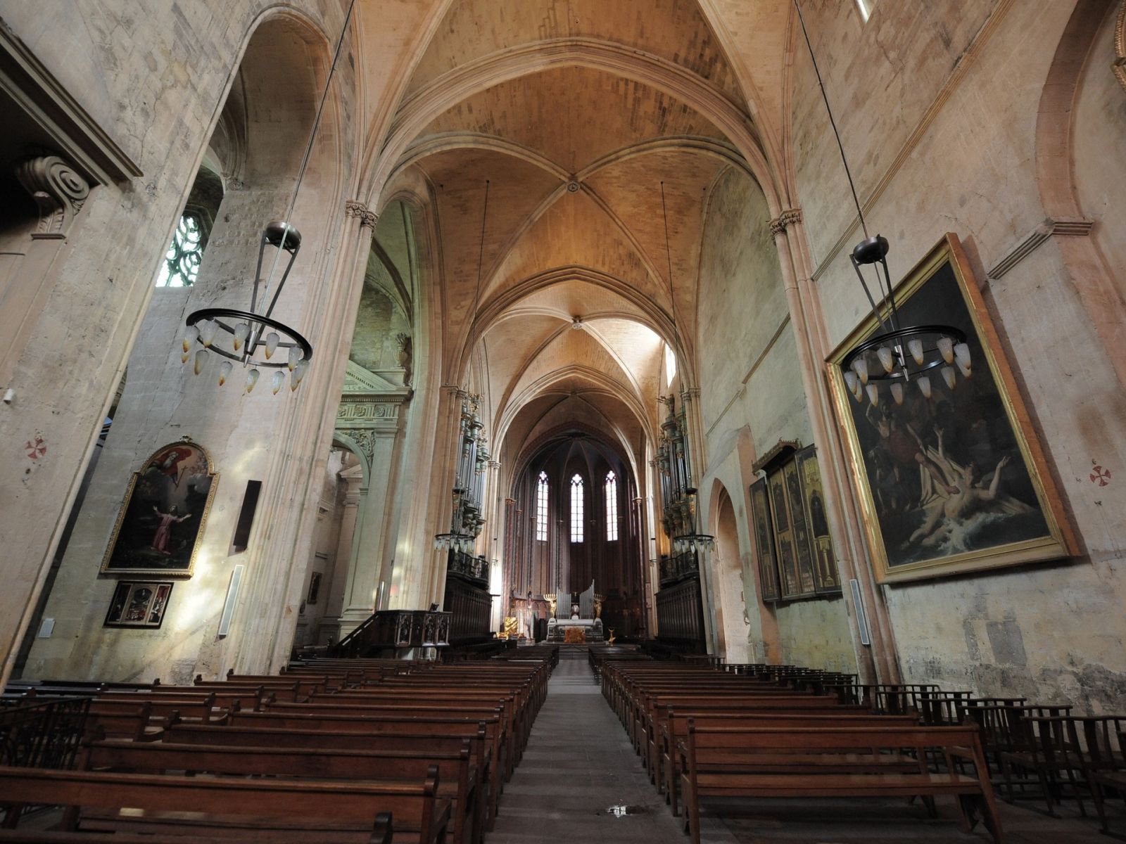 Nef gothique